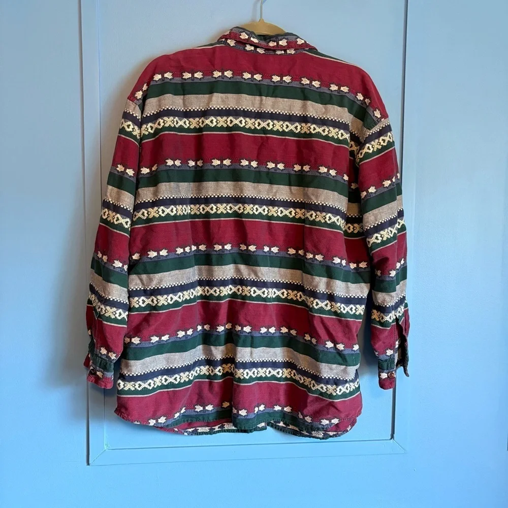 Vintage Plus Size 90’s “Maggie & Max” Button Down Shirt - Women’s Size 2X​​ - Picture 2 of 4